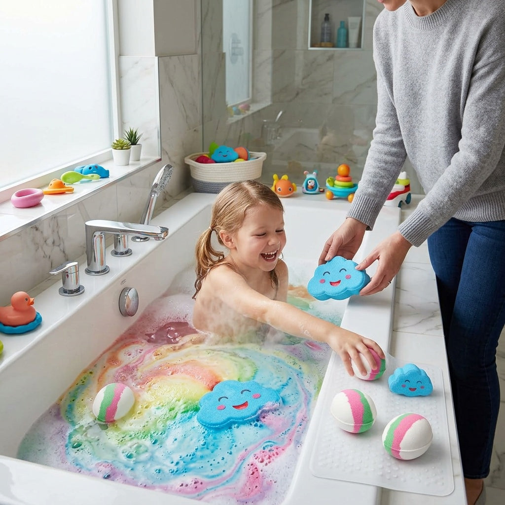 Bath time shouldn't be a nightly battle