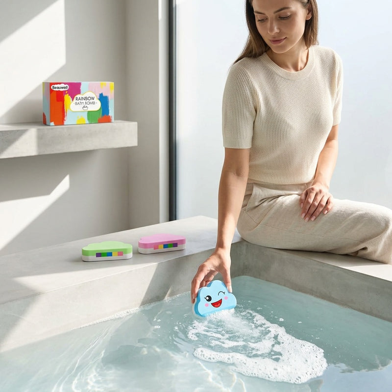 Turns bath time fun